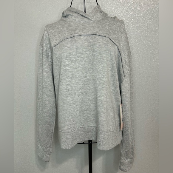 Danskin Sweaters - Danskin Light Gray Hoodie Sweater